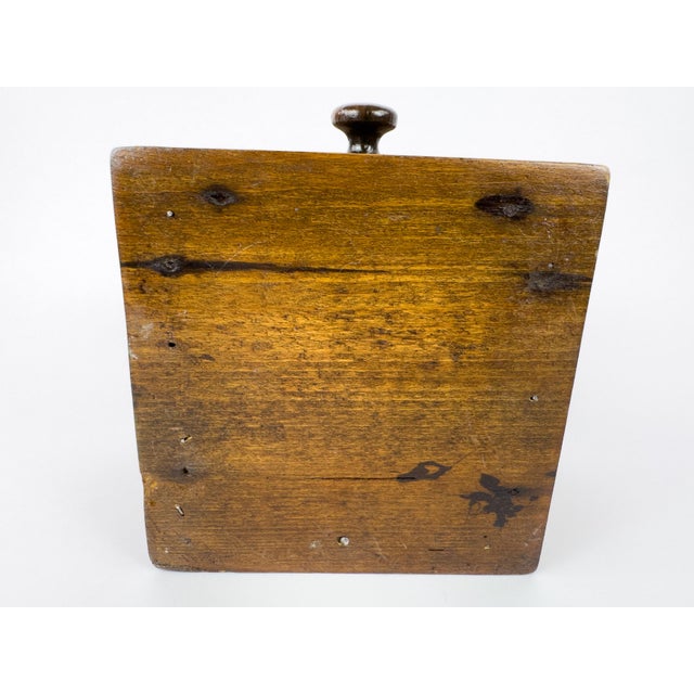 Vintage Peugeot Frères Wooden Manual Coffee Grinder For Sale - Image 14 of 17