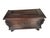 Small Italian Inlaid Walnut Cassone with Paw Feet, 1550-1580, in Flawless conditions. Designed before 1890