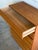 Mid-Century Modern In Style of Arne Wahl Iversen Teak 6 Drawer Tall Highboy Dresser Denmark Mid-Century Modern 1960s For Sale - Image 3 of 10