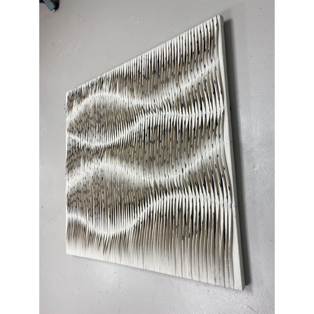 Early 21st Century Table Sculpture Art Textiles Ref Wave, 2023, Textile For Sale - Image 5 of 15