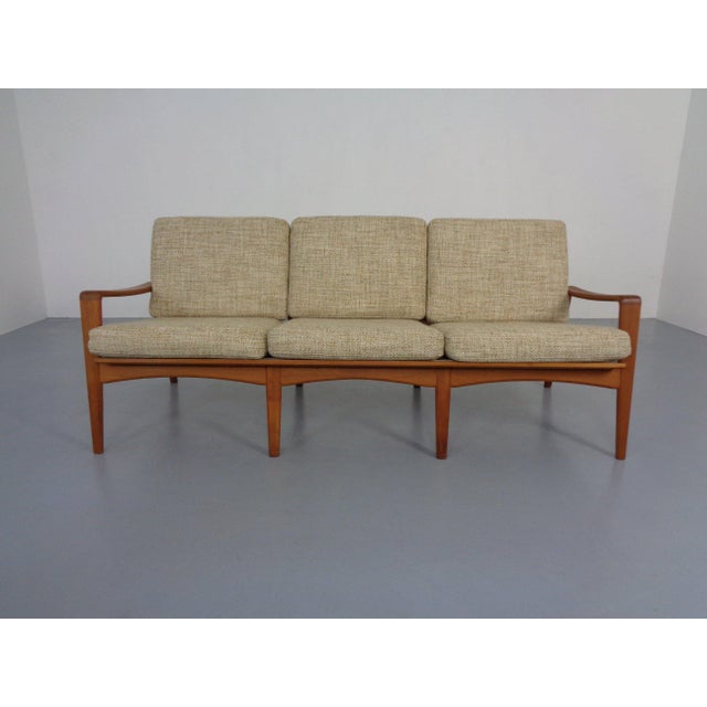 Danish Modern Living Room Set by Arne Wahl Iversen for Komfort, 1960s, Set of 3 For Sale - Image 16 of 18