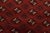 Textile Baloch Rug 3’7” X 6’9” Red Wool Vintage Tribal Hand-Knotted Oriental Carpet For Sale - Image 7 of 12