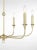 Charlotte 6-Arm Candle-Style Chandelier For Sale - Image 4 of 7