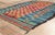 Jade Vintage Azilal Boucherouite Moroccan Rug, 04'06 X 05'06 For Sale - Image 8 of 10