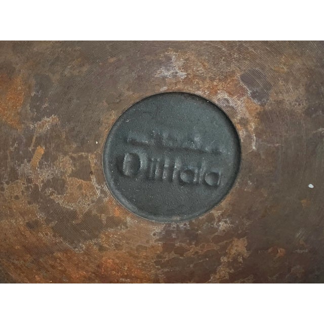 Vintage mid-century modern Iittala cast-iron casserole/cooking pot. Designed in 1960 by Timo Sarapaneva. Made in Finland....