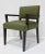 Army Green Robsjohn-Gibbings Dining Chairs in Donghia Upholstery, Attributed - Set of 8 For Sale - Image 8 of 10