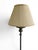 1950s Romanesque Revival Bronze Floor Lamp with Archaeological Green Patina, 1950s For Sale - Image 5 of 12