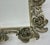 Brass 1950s Hollywood Regency Gilded Brass Vanity Mirror Tray For Sale - Image 8 of 12