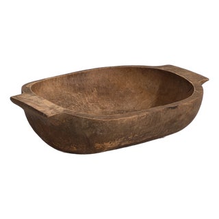 Antique Flour Kneading Bowl, 1900 For Sale