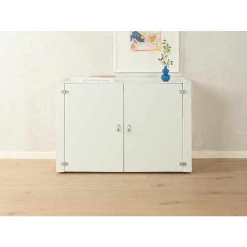 White Vintage Chest of Drawers from Interlübke, 1980s For Sale - Image 8 of 8