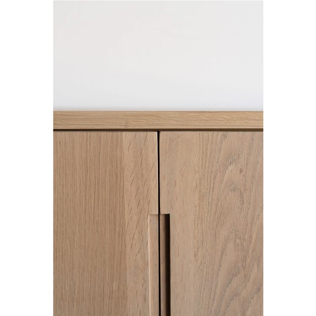 Wood Croft House Milo Solid Oak Sideboard For Sale - Image 7 of 8
