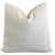 Designer Lisa Fine Indigo Blue Baroda II Feather/Down Pillow For Sale - Image 4 of 5