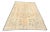 Distressed Turkish Area Rug - 84" X 143" For Sale