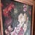 Textile 1980s Signed Beautiful oil painting of flowers and vase // signed flower still life // framed artwork // one of a kind // original artwork // elegant For Sale - Image 7 of 9