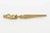 Vintage Brass Dachshund Dog Letter Opener, 1950's For Sale - Image 4 of 9