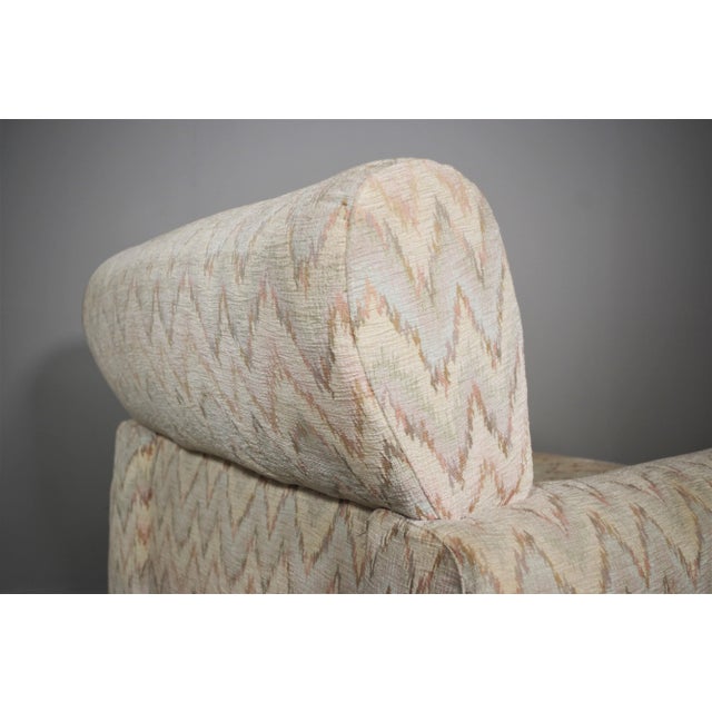 1970s Missoni Style Armchairs, 1970s, Set of 3 For Sale - Image 5 of 18