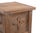 This Vintage Indian Teakwood Display Stand/Side Table is a versatile accent piece handcrafted in teakwood, featuring hand-...