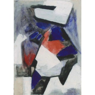 Homage To Afro - Oil Painting 2015 by Giorgio Lo Fermo 2015 For Sale