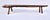 Mid 19th Century Primitive Antique Pig Bench, Single Slab Black Walnut, 19th Century For Sale - Image 5 of 15