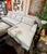 Early 21st Century Pottery Barn “Big Sur” Dove Gray Sectional Sofa With Ottoman For Sale - Image 5 of 8