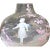 Antique M. Gregory Enamel Painted Glass Vase For Sale - Image 4 of 6