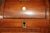 English Made Satinwood Adams Paint Decorated Carlton House Desk With Cubbies For Sale - Image 14 of 18