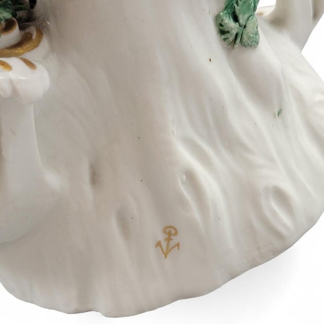 Allegorical Summer and Autumn Candlesticks from Chelsea, 1770s, Set of 2 For Sale - Image 10 of 15