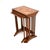 Antique Edwardian Walnut Nest of Four Tables, 1900, Set of 4 For Sale - Image 3 of 10