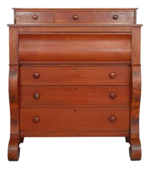 Antique American Empire Chest of Drawers
