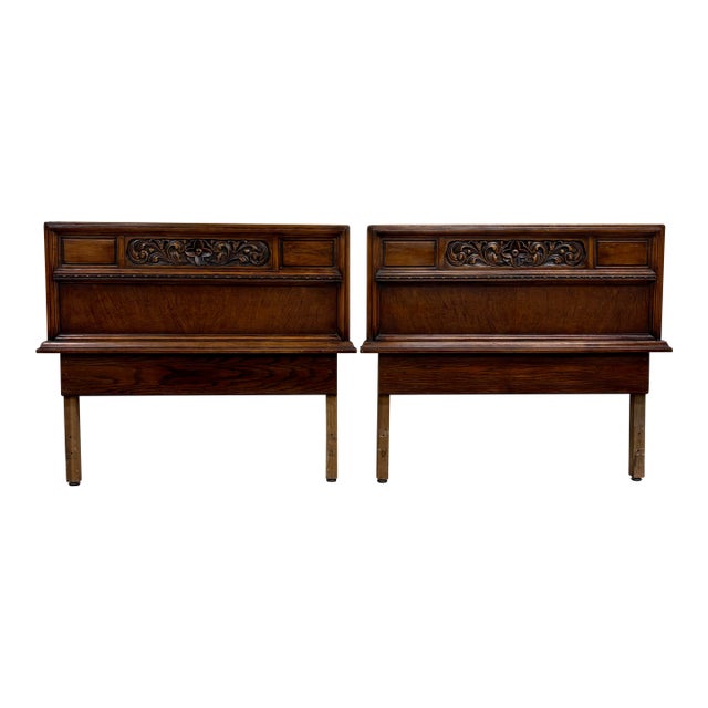 Vintage Twin Size Italian Neoclassical Italian Renaissance Style Daybed For Sale