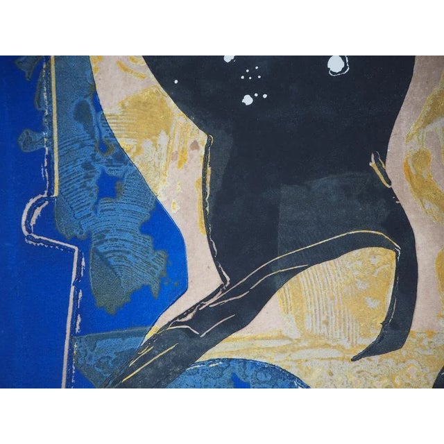 Lionel, Milky Way, Carborundum Engraving For Sale - Image 5 of 7