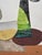 Brown "Magic Still Exists 4" Original Mixed-Media Collage on Paper by Zac Woodiel For Sale - Image 8 of 8