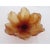 2000 - 2009 Daum, France Signed "Tulip," Small Pate De Crystal Small Accent Bowl in Apricot/Tangerine For Sale - Image 5 of 10