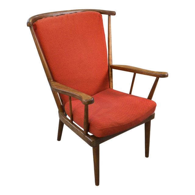 Armchair from Baumann, 1960s For Sale