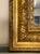 Antique French Baroque Style Gold Leaf Solid Wood Wall Mirror For Sale - Image 10 of 12