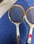 Up for consideration is a beautiful vintage collection of Wilson and Dunlop tennis rackets. These would look lovely in...