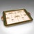 1970s Pair of Vintage Florentine Serving Trays, Italianate Afternoon Tea Platter, 1970 For Sale - Image 5 of 10