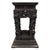Early 20th Century Extraordinary Antique Carved Hardwood Dragon Stand For Sale - Image 10 of 12