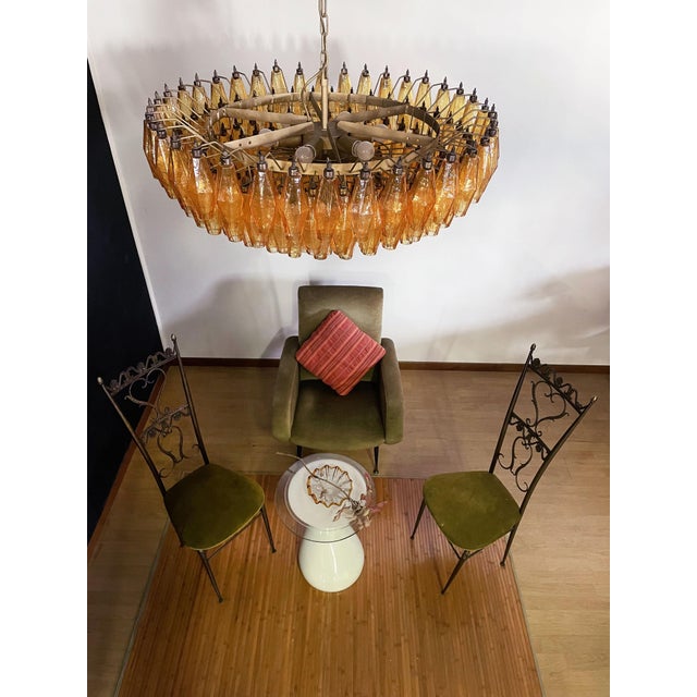 Murano Glass Candelier, 1990 For Sale - Image 13 of 18