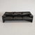 Black Leather Maralunga Sofa, 1970s For Sale - Image 18 of 18