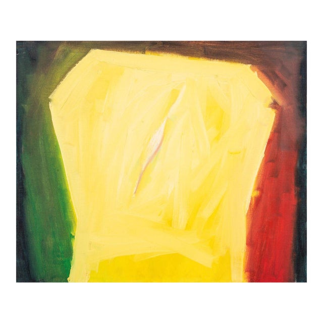 Domenick Capobianco Color Field Oil on Panel For Sale