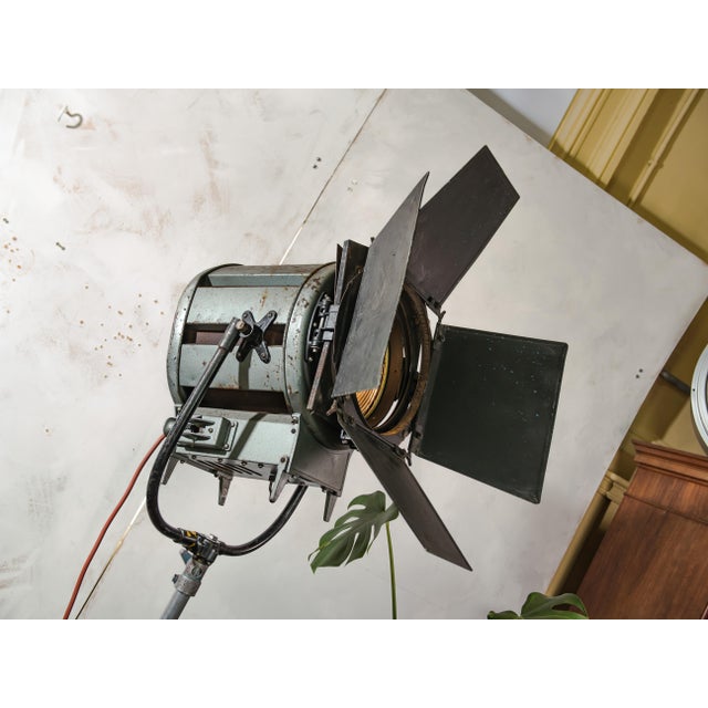 Vintage 2KW Film Spotlight Floor Lamp, 1970s For Sale - Image 9 of 18