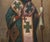 Traditional 19th Century Finely Painted Antique Orthodox Icon Depicting Saint Theodosius of Chernihiv Oil on Panel For Sale - Image 3 of 8