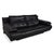 Modern Model 6500 2-Seater Sofa in Black Leather from Rolf Benz For Sale - Image 3 of 17