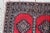 Red 1970s Handmade Vintage Uzbek Bukhara Rug 2' X 3.3' For Sale - Image 8 of 10