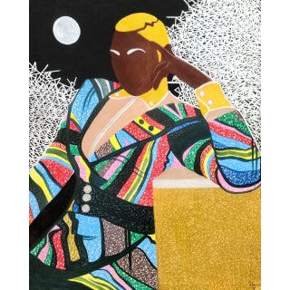 Drop the Monotony Contemporary Painting For Sale