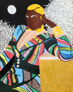 Drop the Monotony Contemporary Painting
