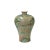 This exquisite Chinese porcelain vase boasts a graceful beige crackle base adorned with a meticulously hand-painted...