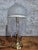 Cabaret-style lamp with crystal drops Dimensions: H. 34 cm — Weight: 1.5 kg Shade: 24 cm European Plug (up to 250V).The...