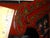 Late 20th Century Oriental Red Lacquer and Chinoiserie Decorated Console Table For Sale - Image 4 of 4